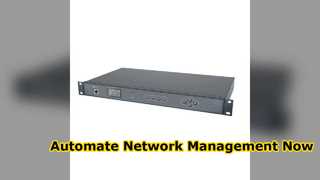 इंटेलिजेंट पैच पैनल स्कैनर 24 पोर्ट